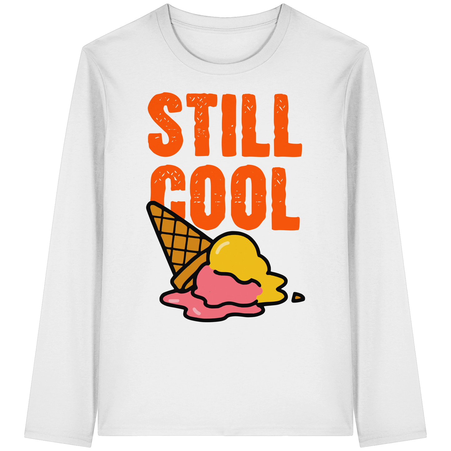 Still Cool - Organic Longsleeve T-Shirt