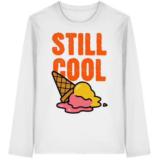 Still Cool - Organic Longsleeve T-Shirt