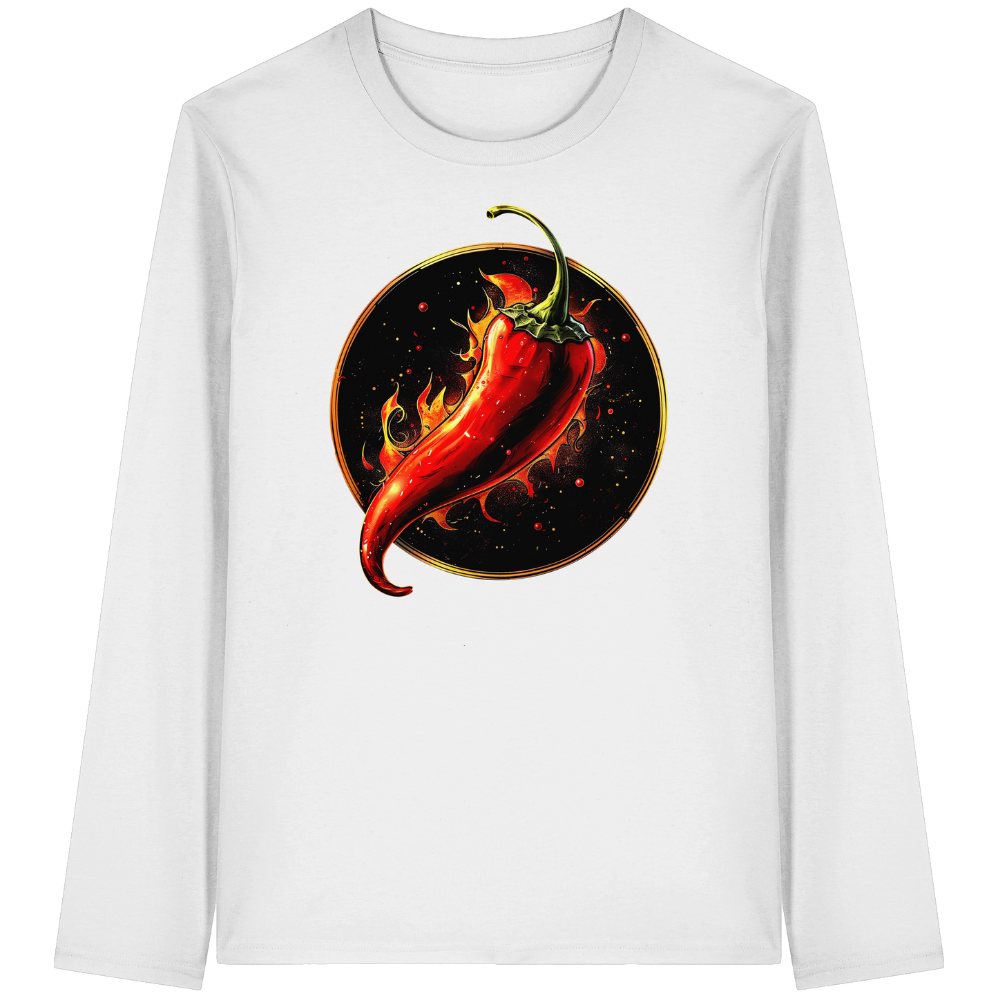 Hot Chili - Organic Longsleeve T-Shirt