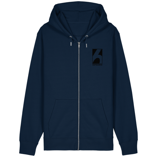 na logo! - Organic Relaxed Zipper