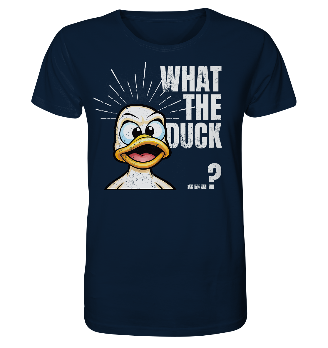 What the ... - Organic Shirt