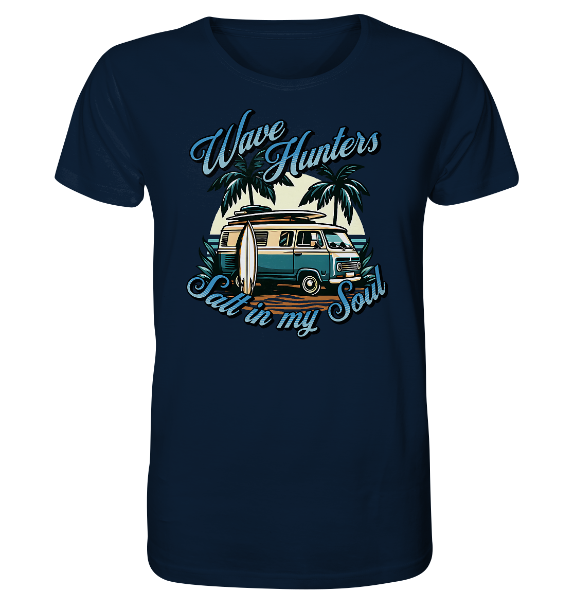 Wave Hunters - Organic Shirt