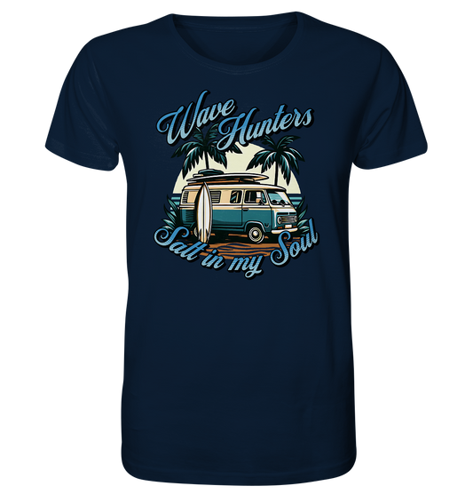 Wave Hunters - Organic Shirt