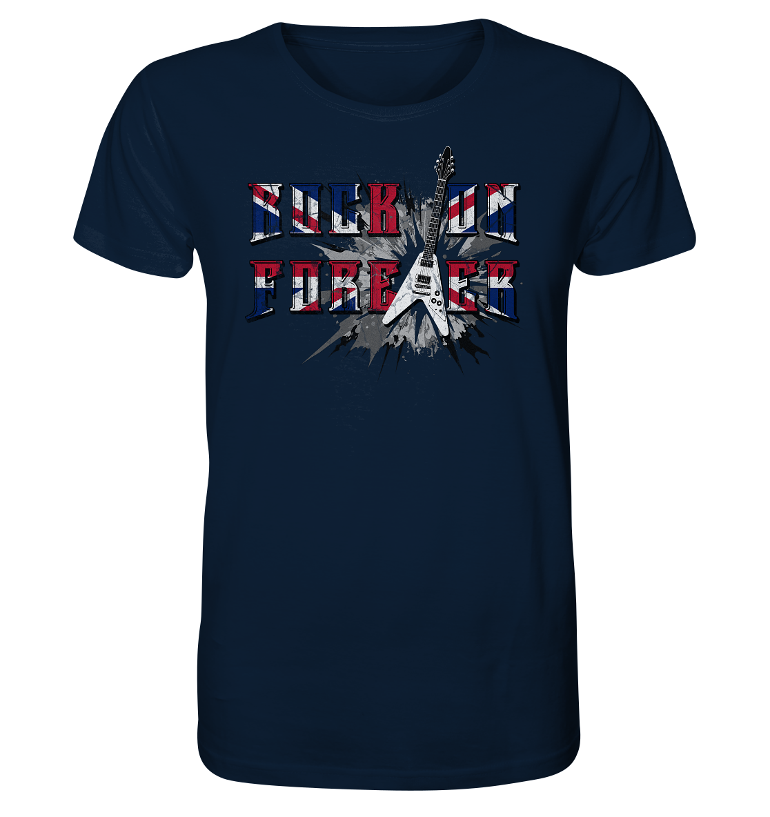 Rock On Forever - Organic Shirt