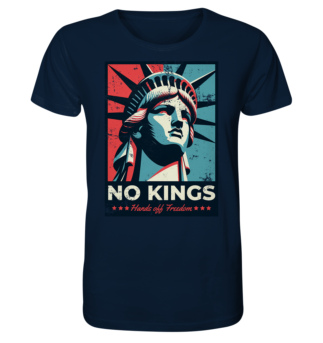 No Kings - Organic Shirt