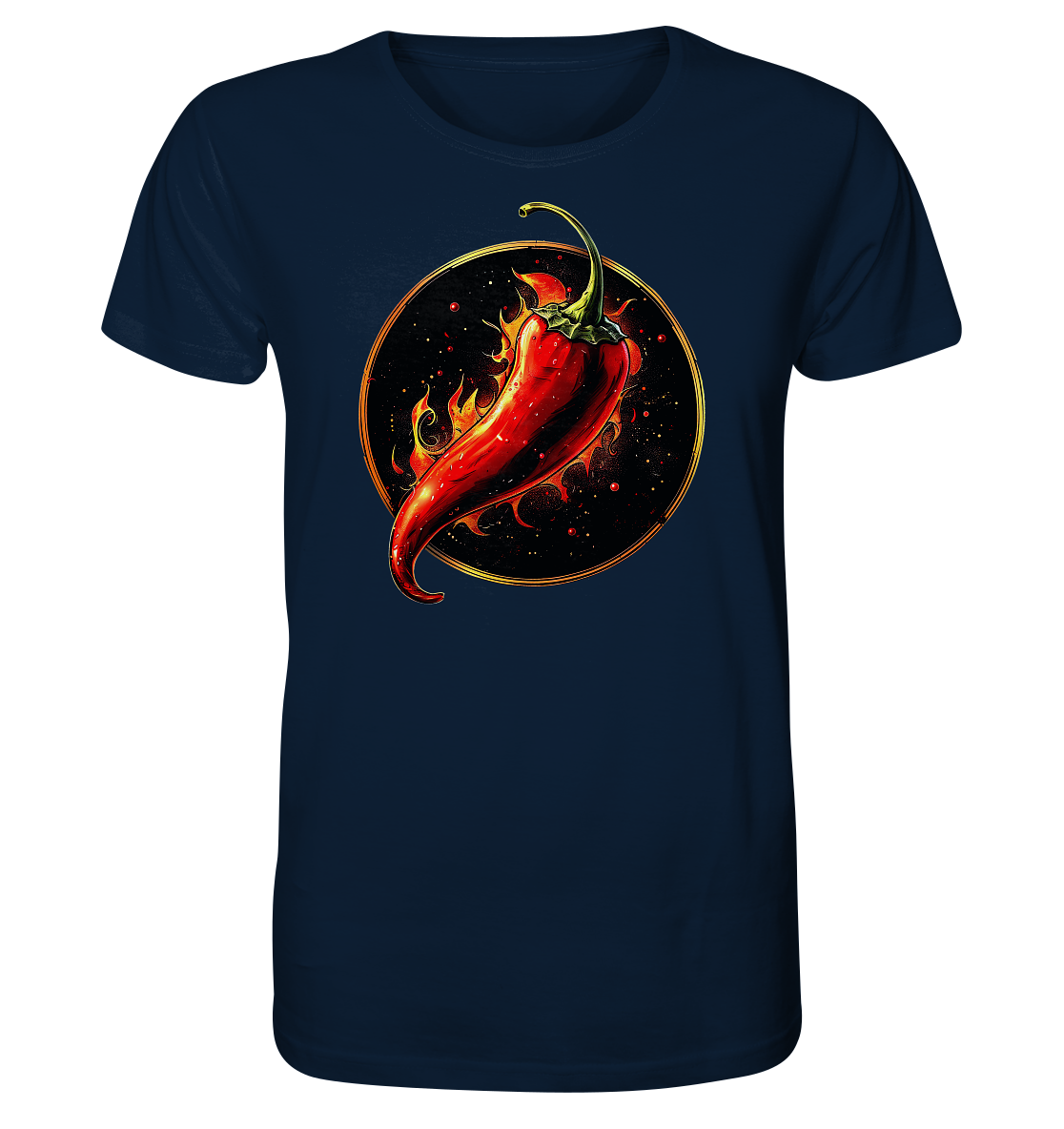 Hot Chili - Organic Shirt