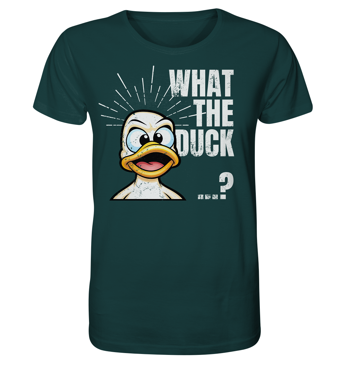 What the ... - Organic Shirt