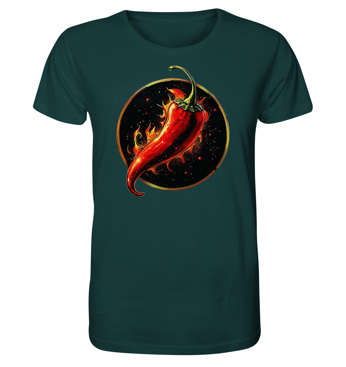 Hot Chili - Organic Shirt
