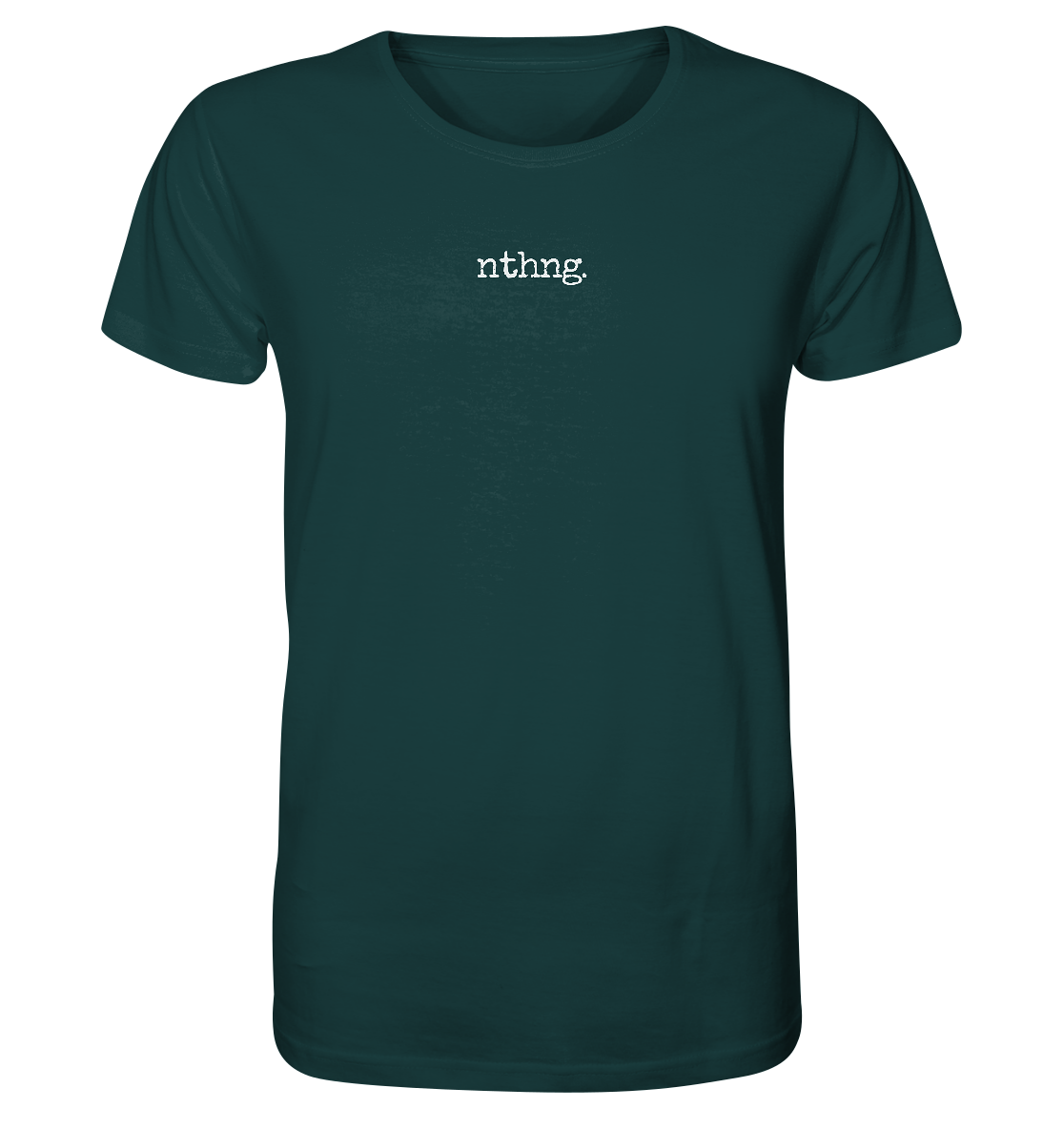 Nothing - Organic Shirt