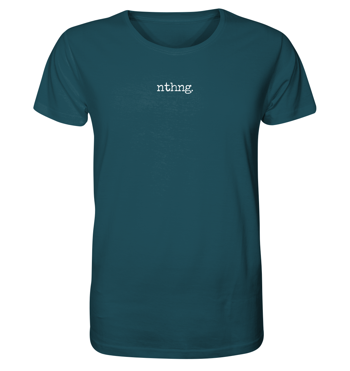 Nothing - Organic Shirt