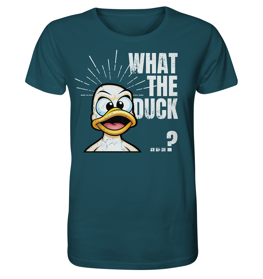 What the ... - Organic Shirt