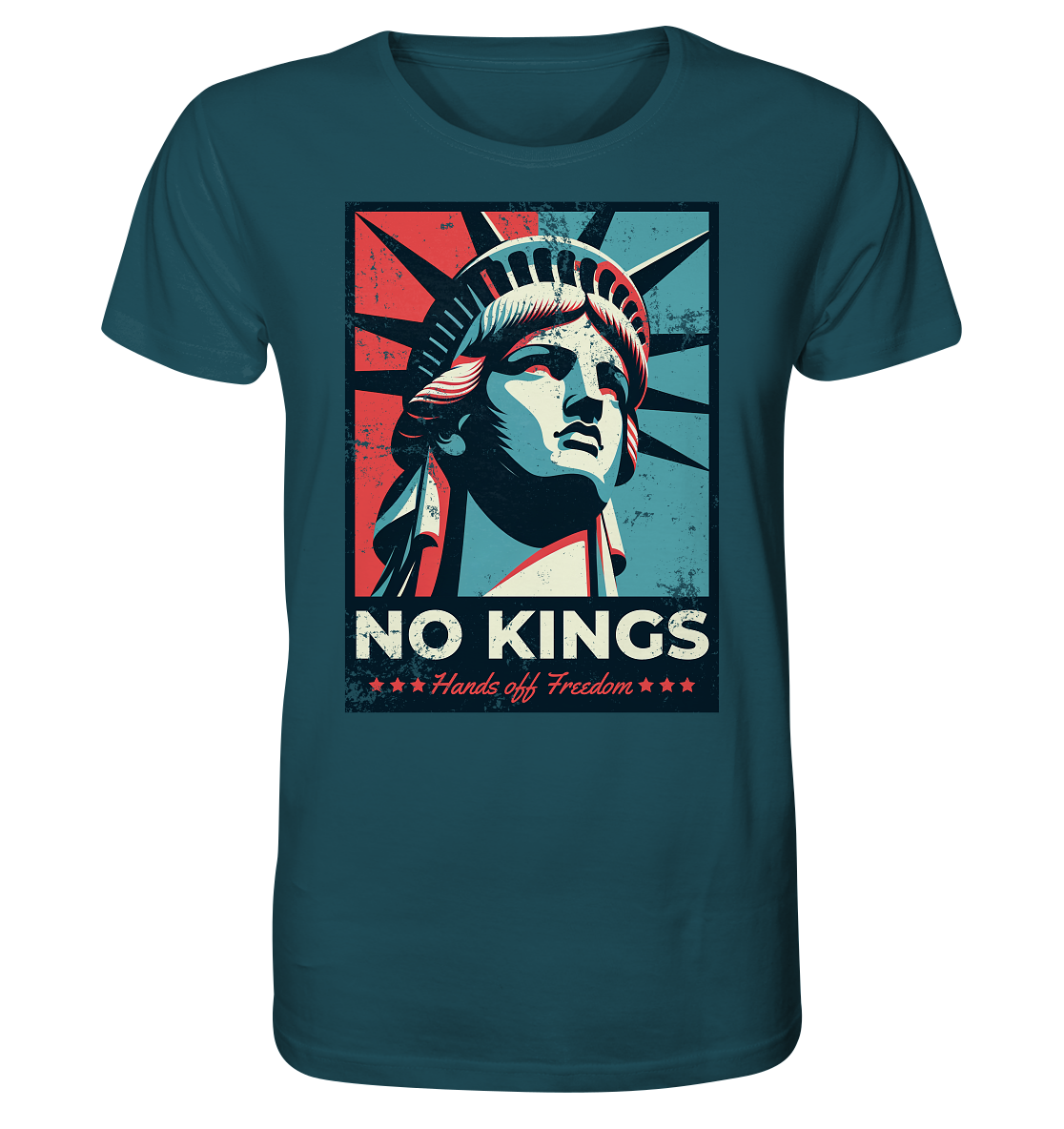 No Kings - Organic Shirt