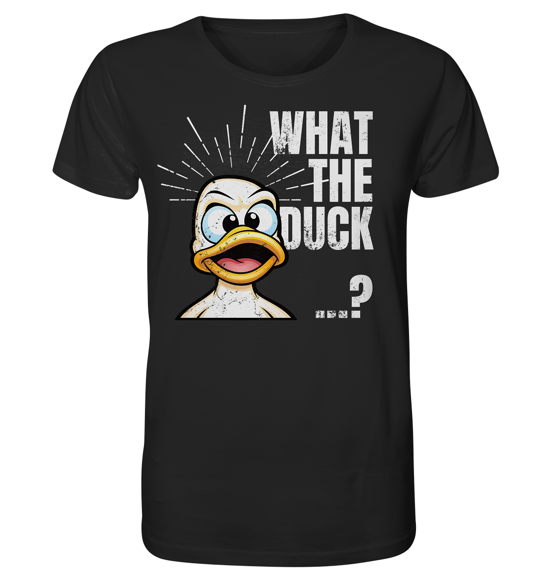 What the ... - Organic Shirt