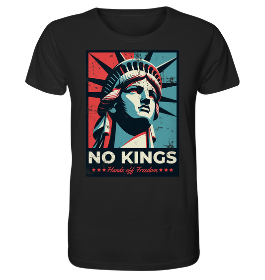 No Kings - Organic Shirt