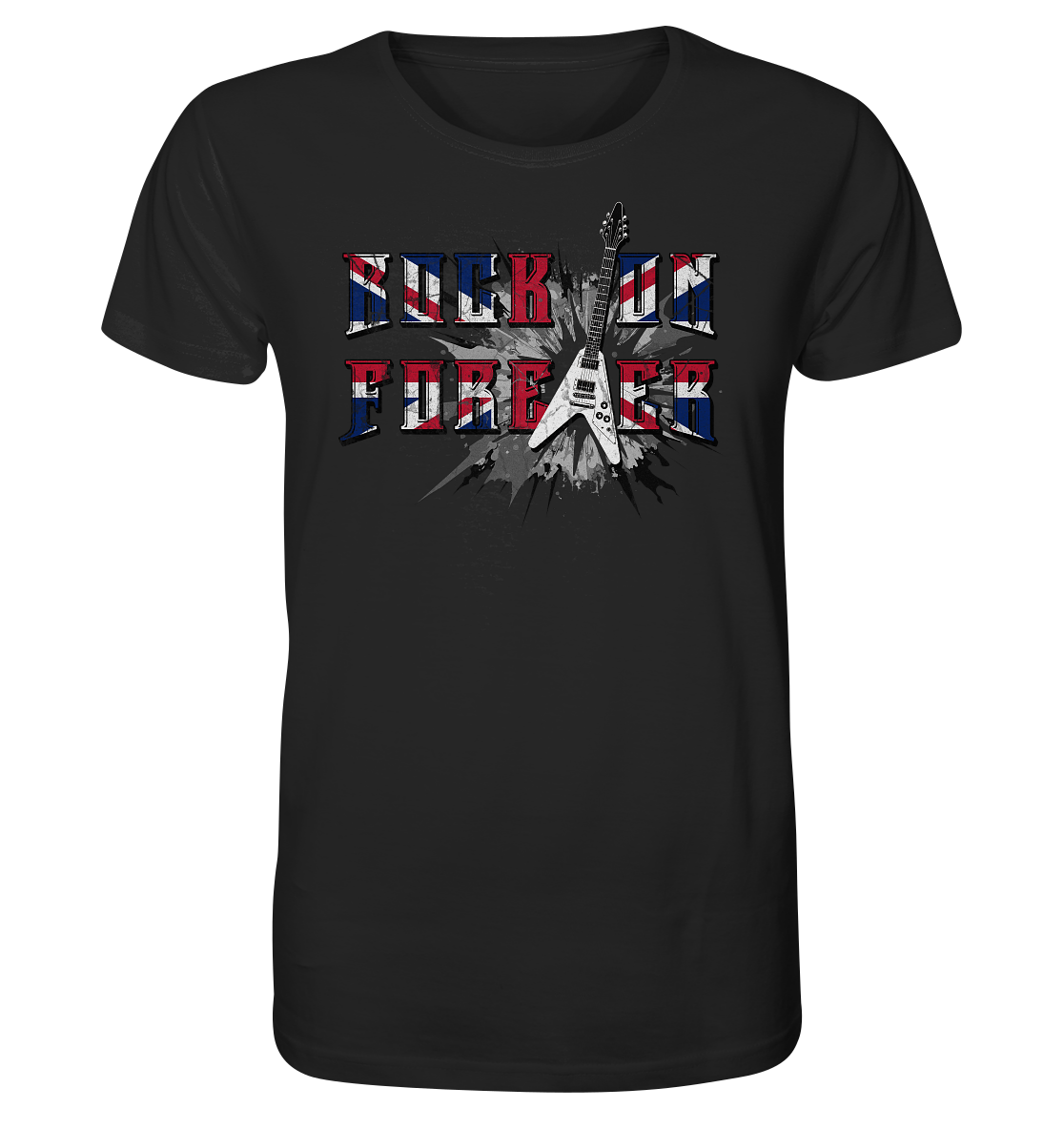 Rock On Forever - Organic Shirt