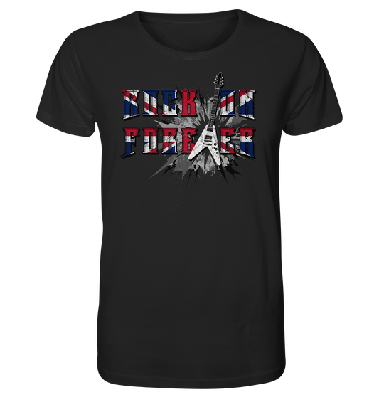 Rock On Forever - Organic Shirt