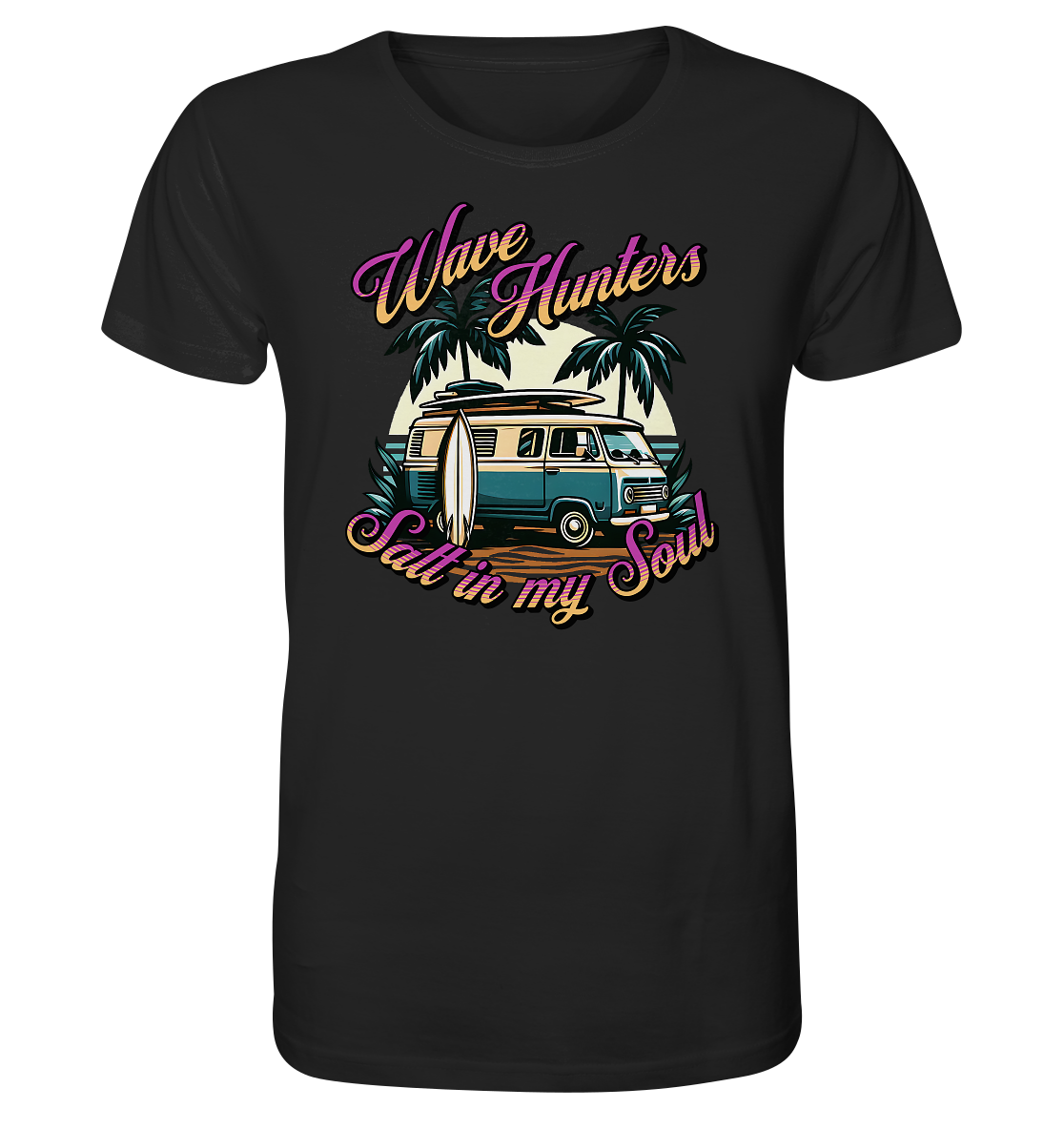 Wave Hunters - Organic Shirt