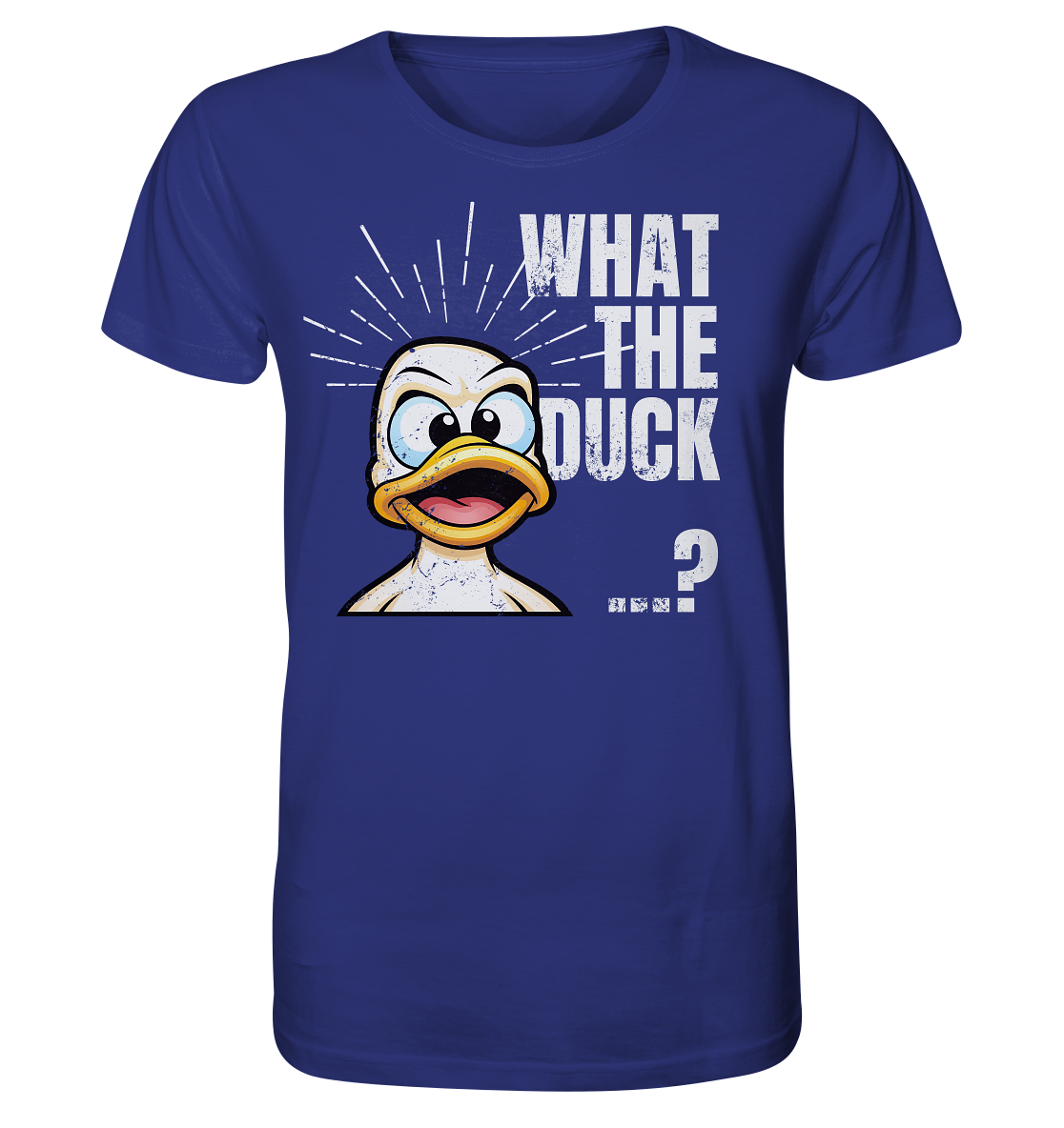 What the ... - Organic Shirt