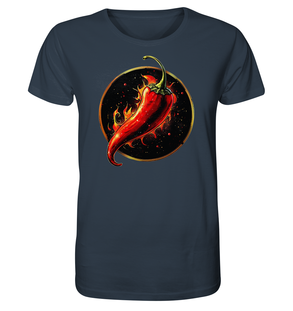 Hot Chili - Organic Shirt