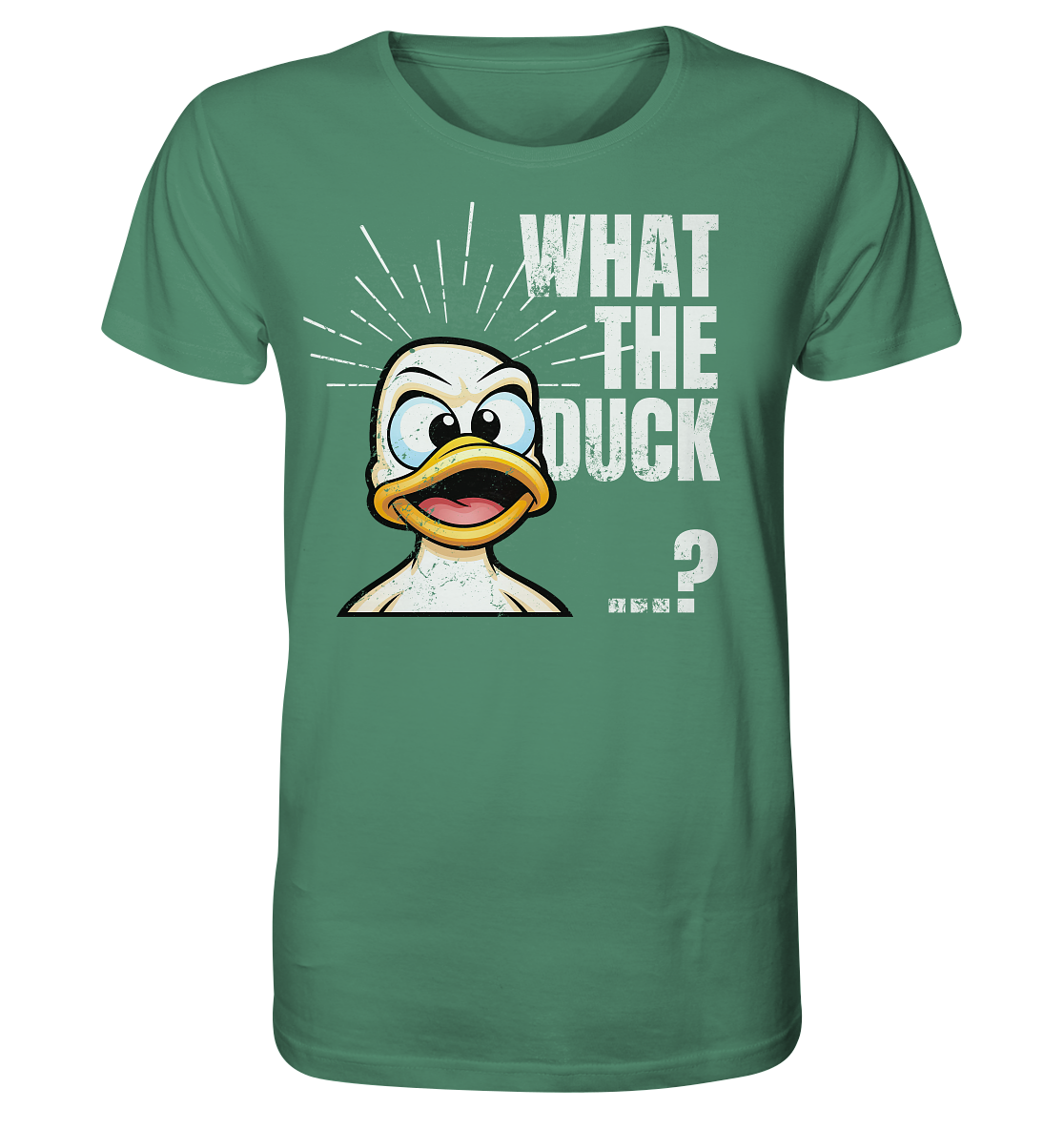 What the ... - Organic Shirt