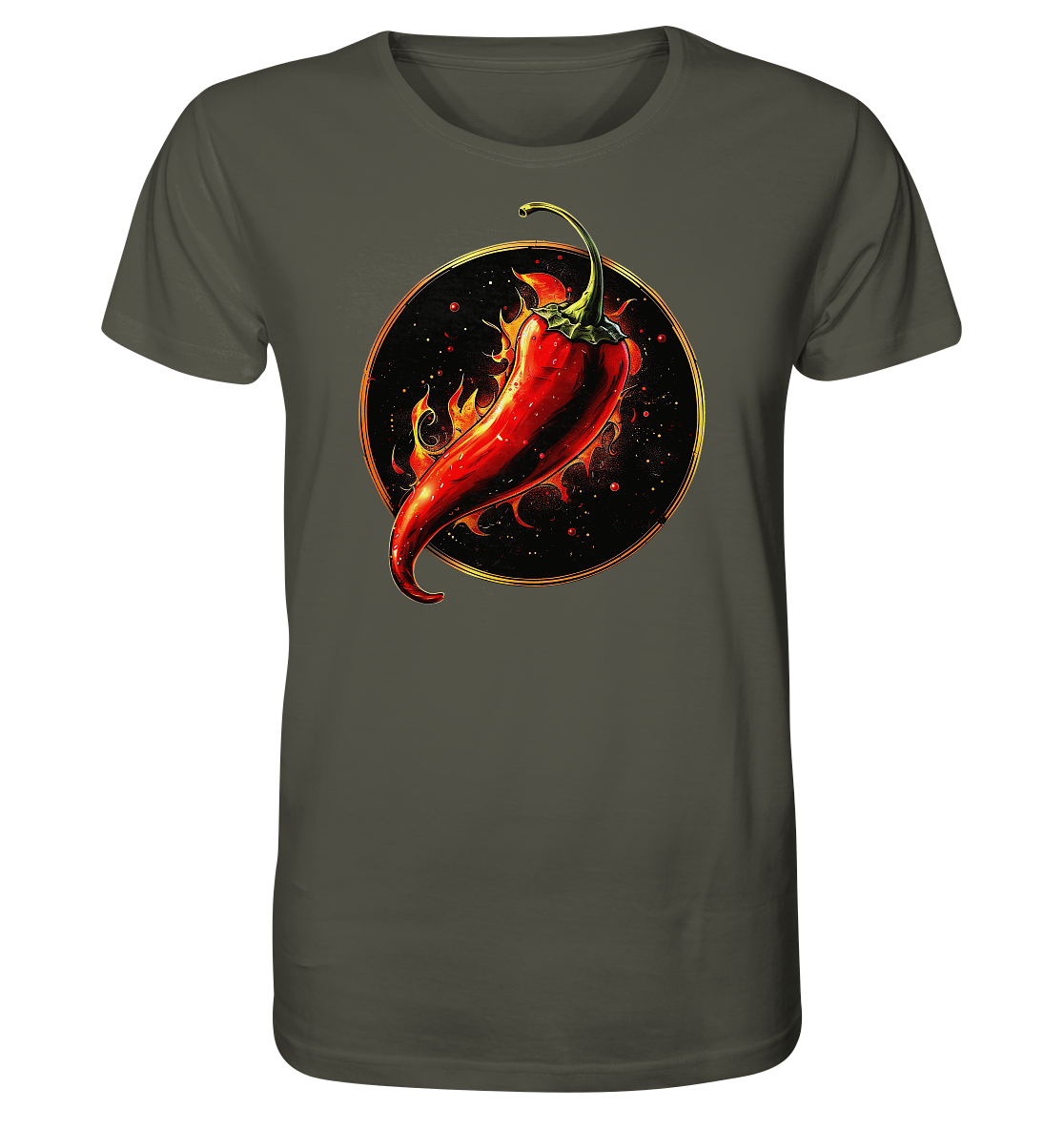 Hot Chili - Organic Shirt