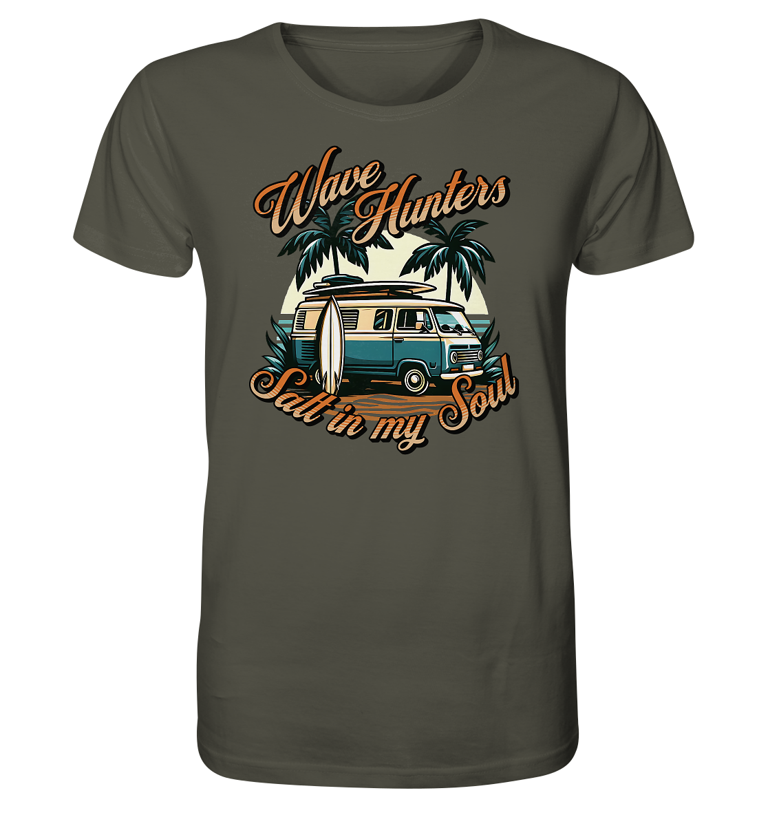 Wave Hunters - Organic Shirt
