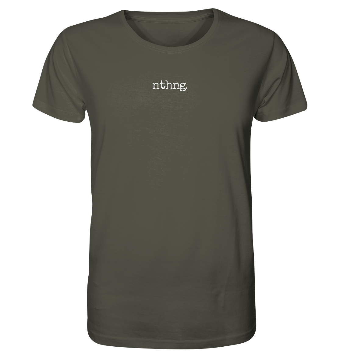 Nothing - Organic Shirt