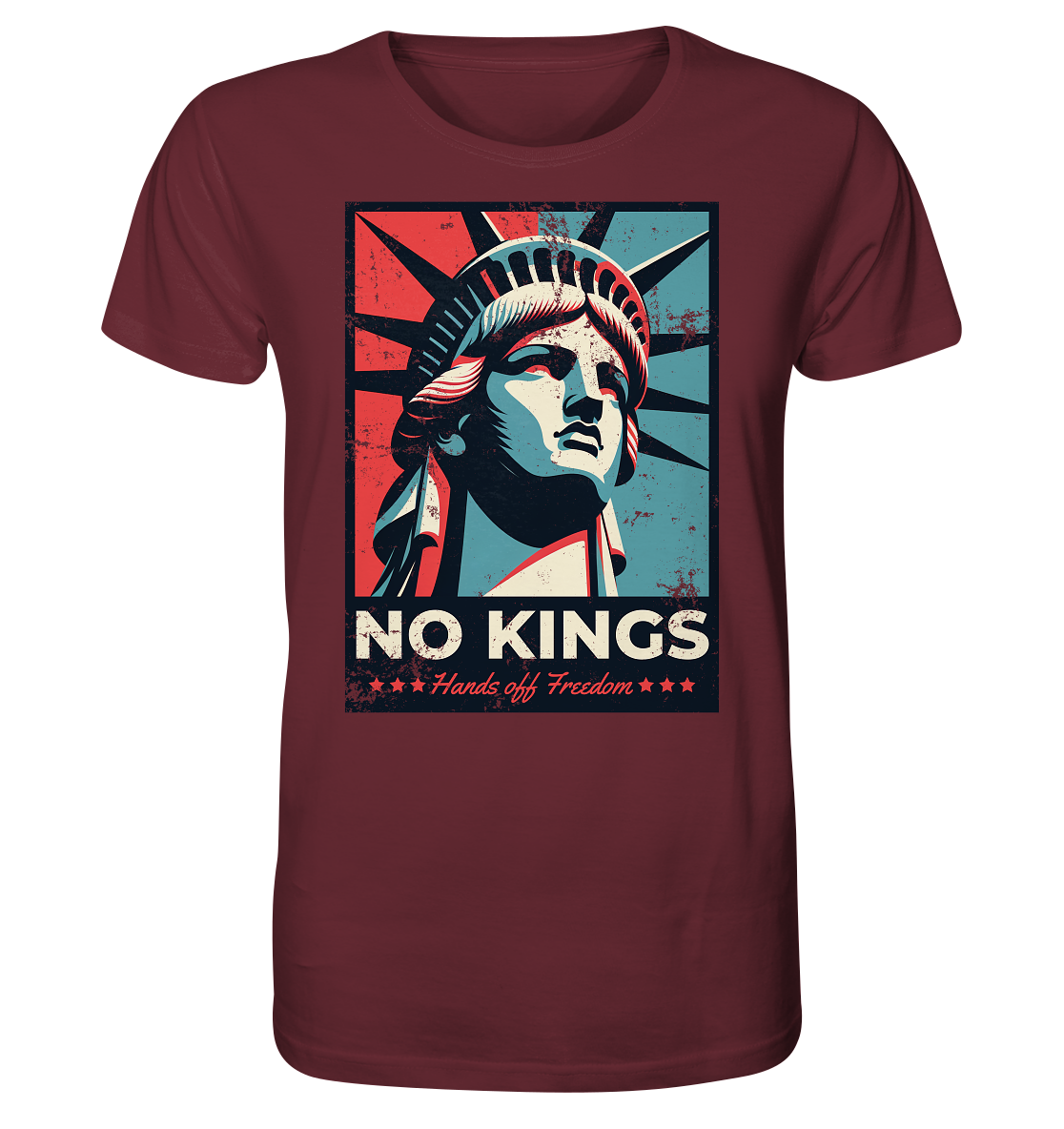 No Kings - Organic Shirt