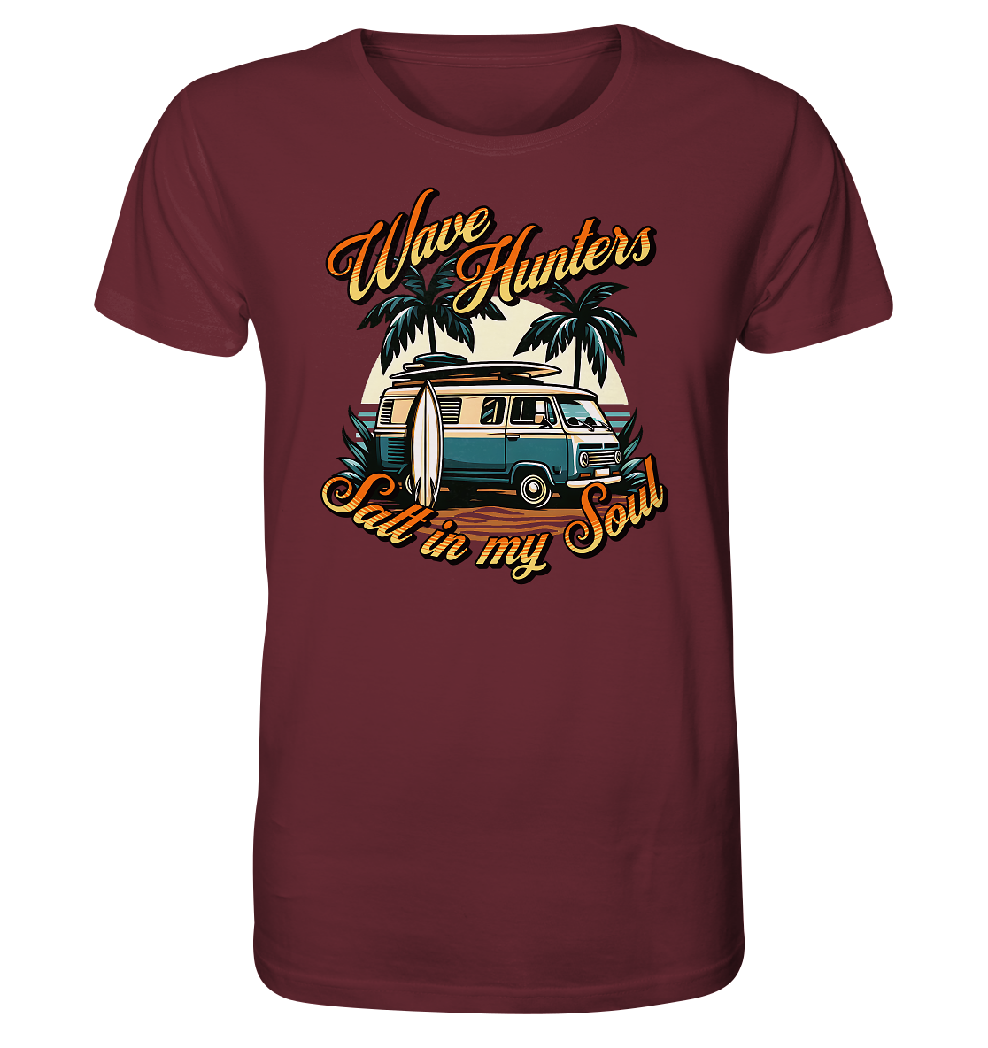 Wave Hunters - Organic Shirt