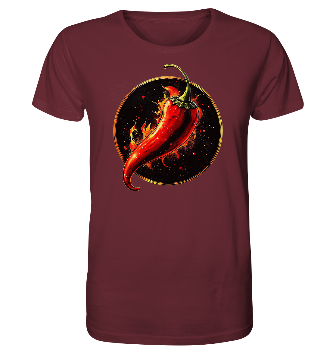 Hot Chili - Organic Shirt