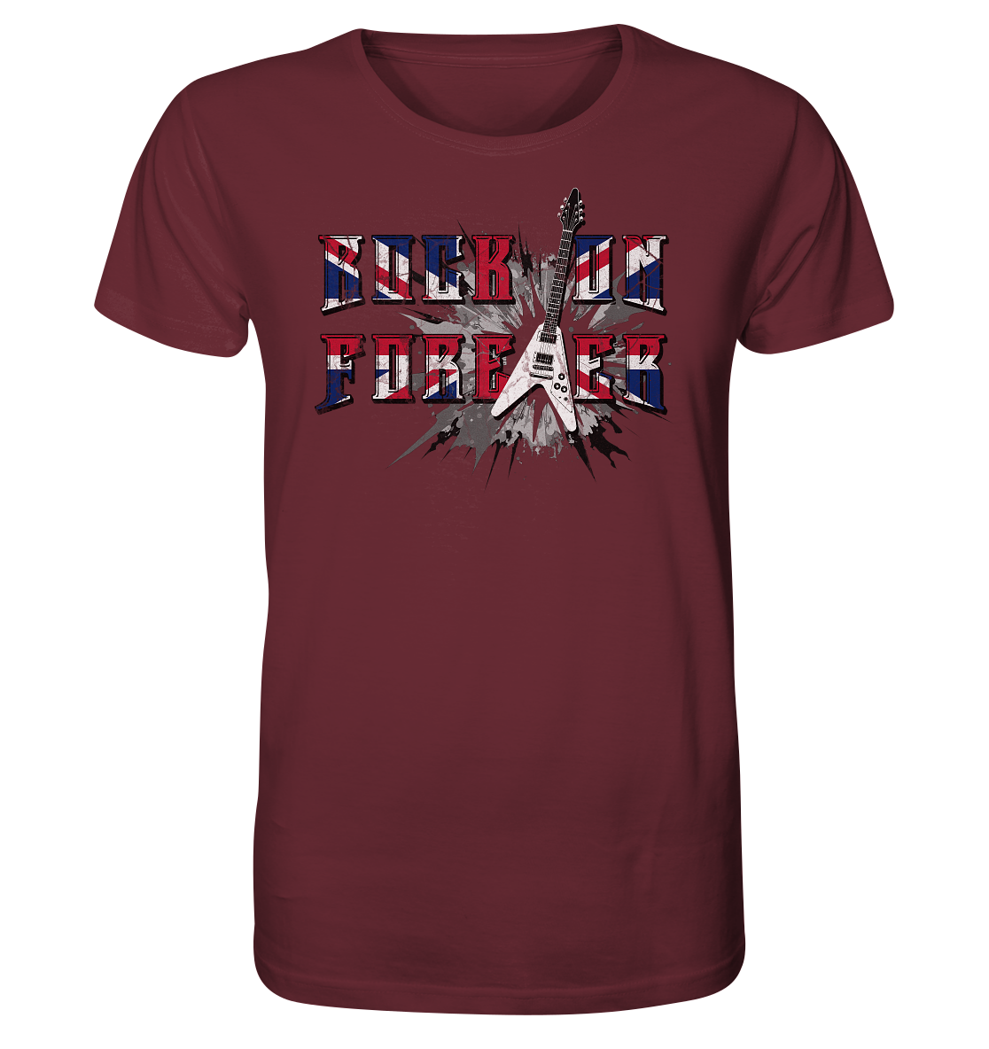 Rock On Forever - Organic Shirt