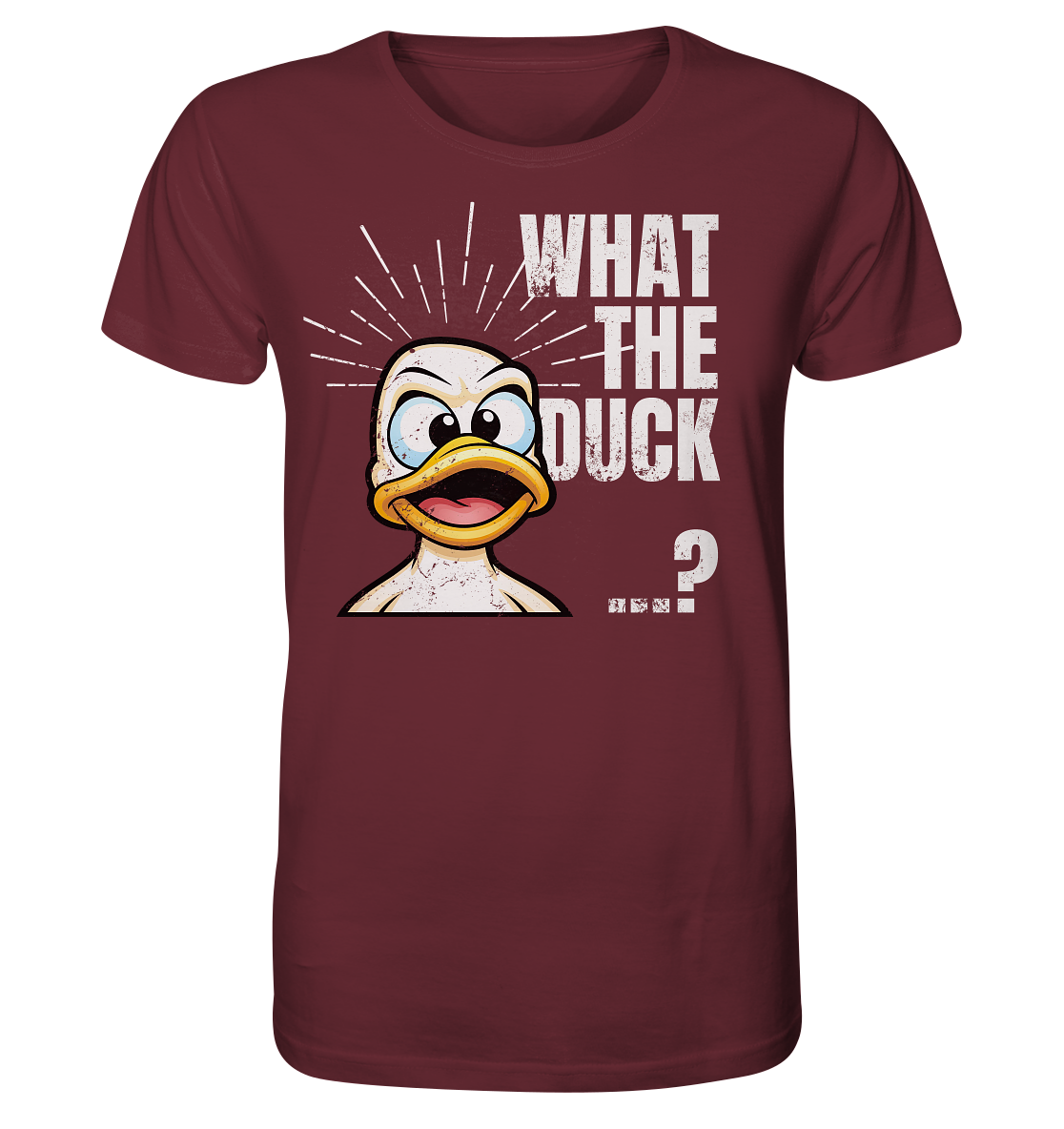 What the ... - Organic Shirt