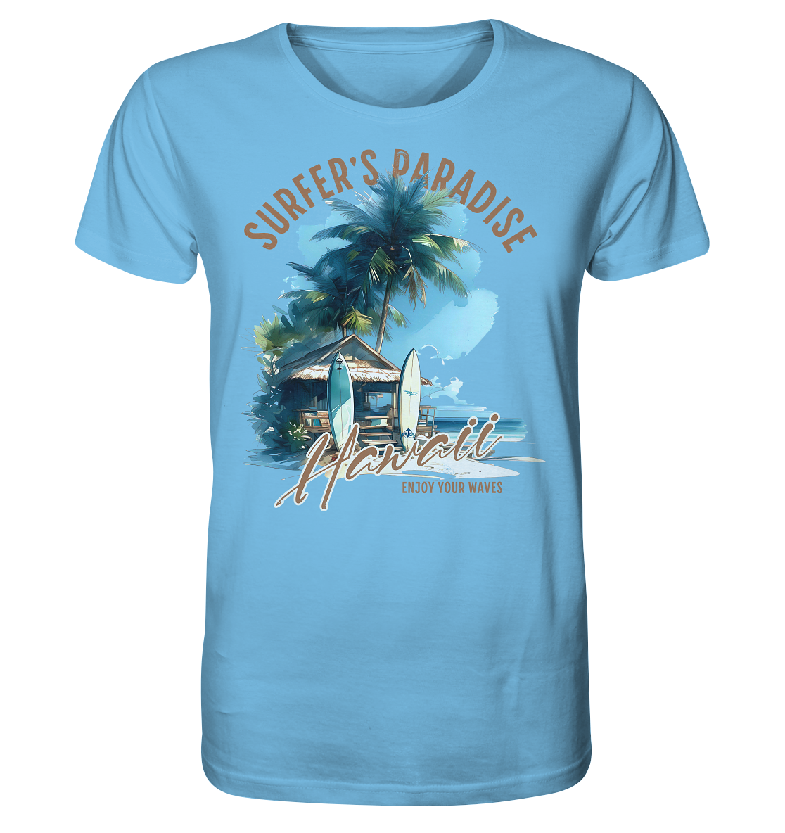 Surfer´s Paradise - Organic Shirt