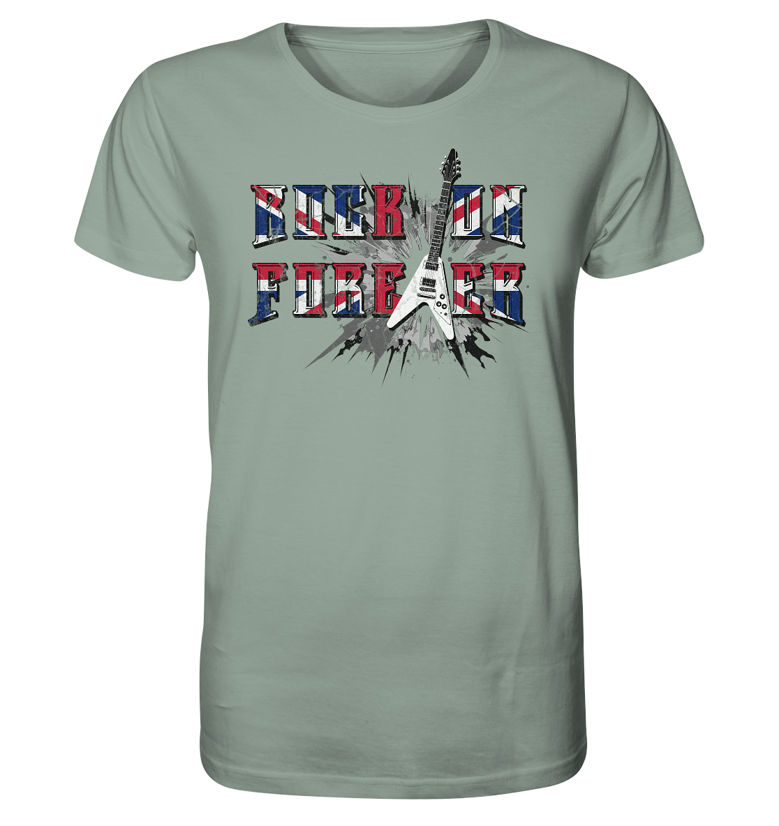 Rock On Forever - Organic Shirt