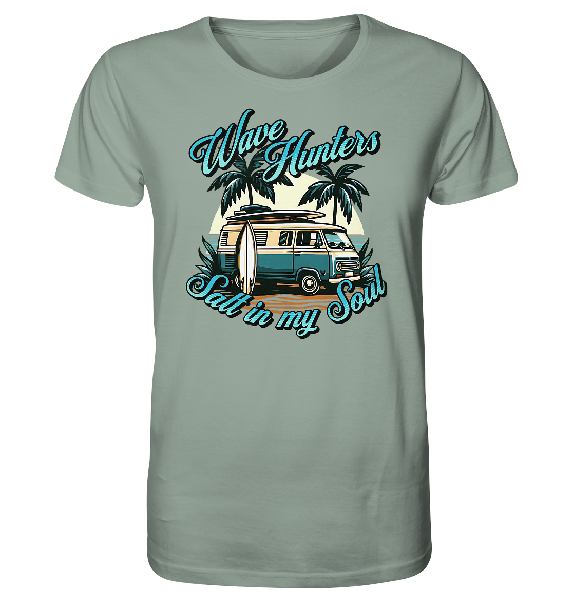 Wave Hunters - Organic Shirt