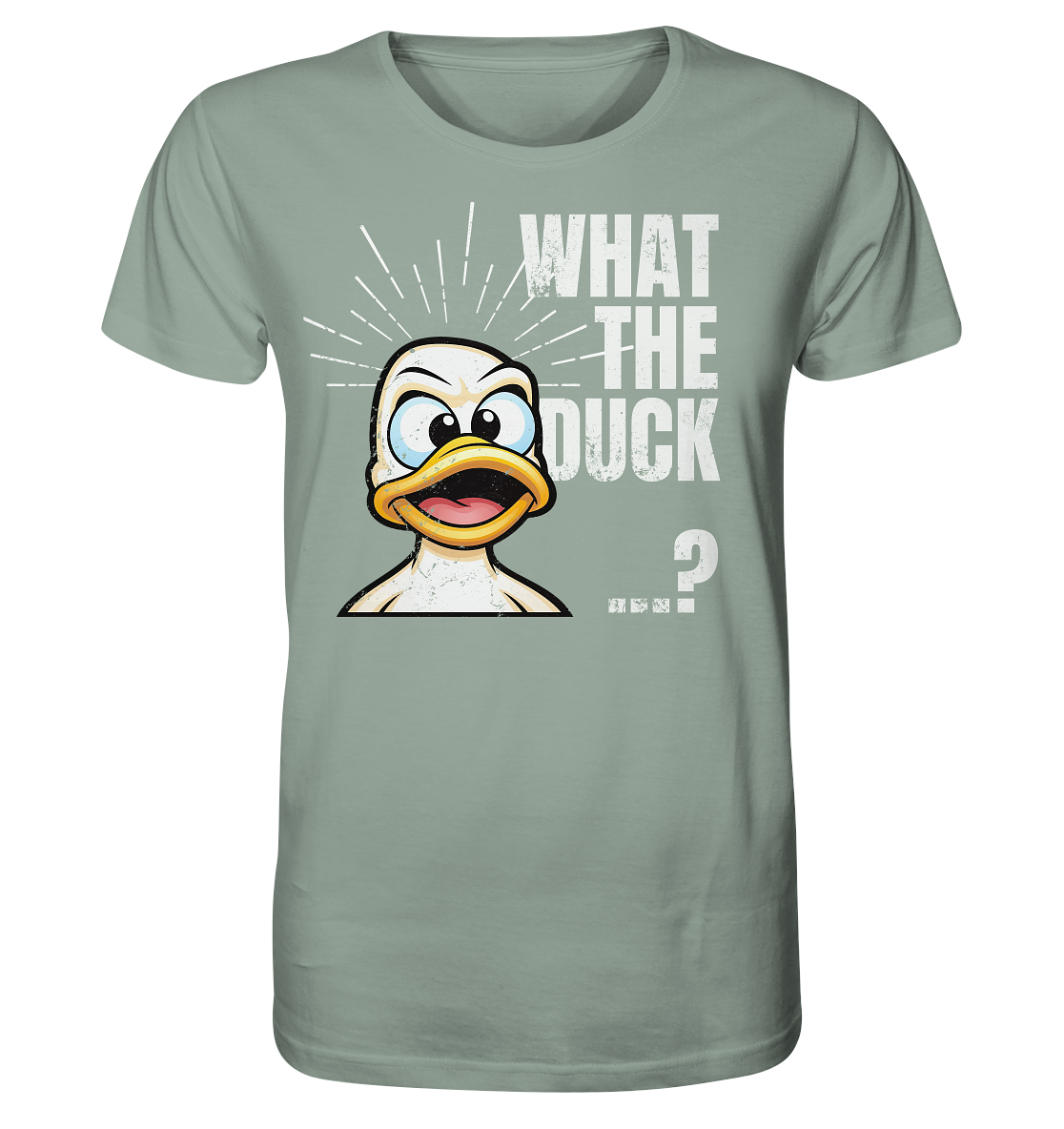 What the ... - Organic Shirt