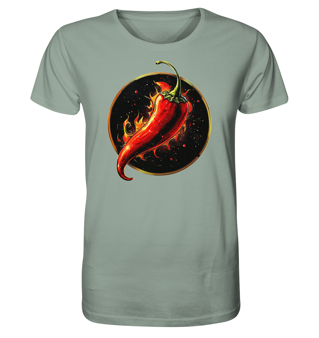 Hot Chili - Organic Shirt