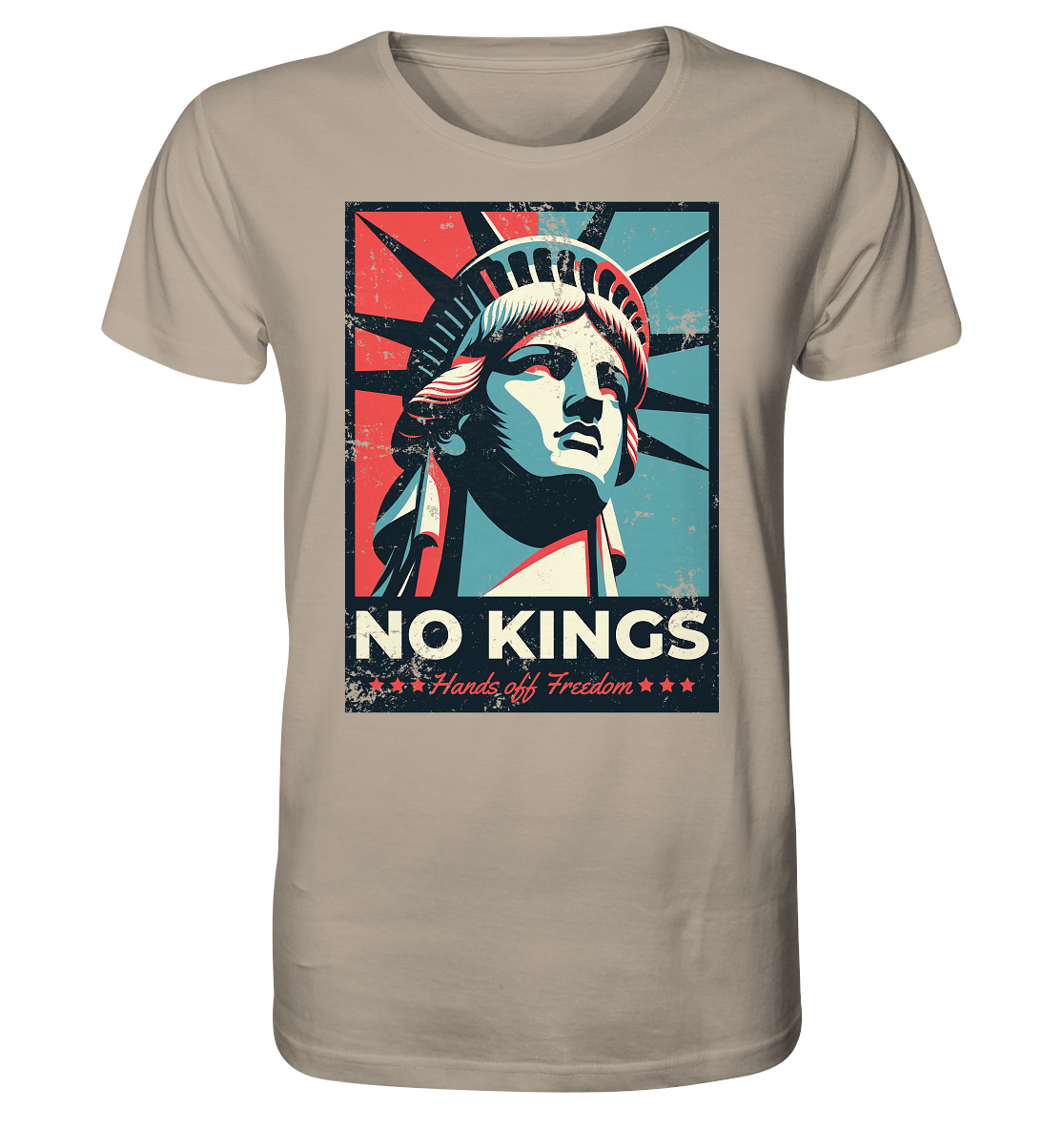 No Kings - Organic Shirt