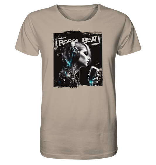 Rebel Beat - Organic Shirt