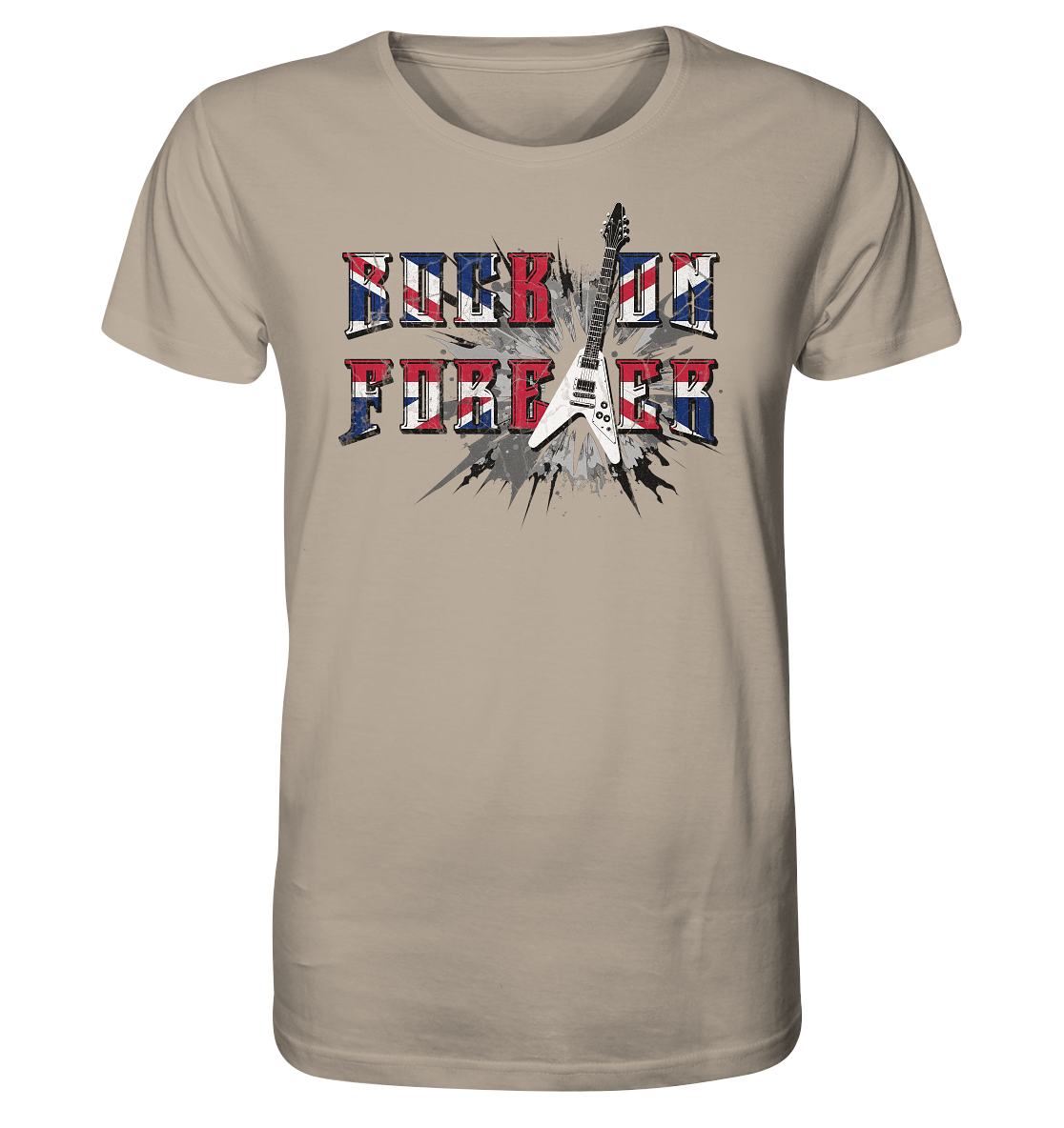 Rock On Forever - Organic Shirt