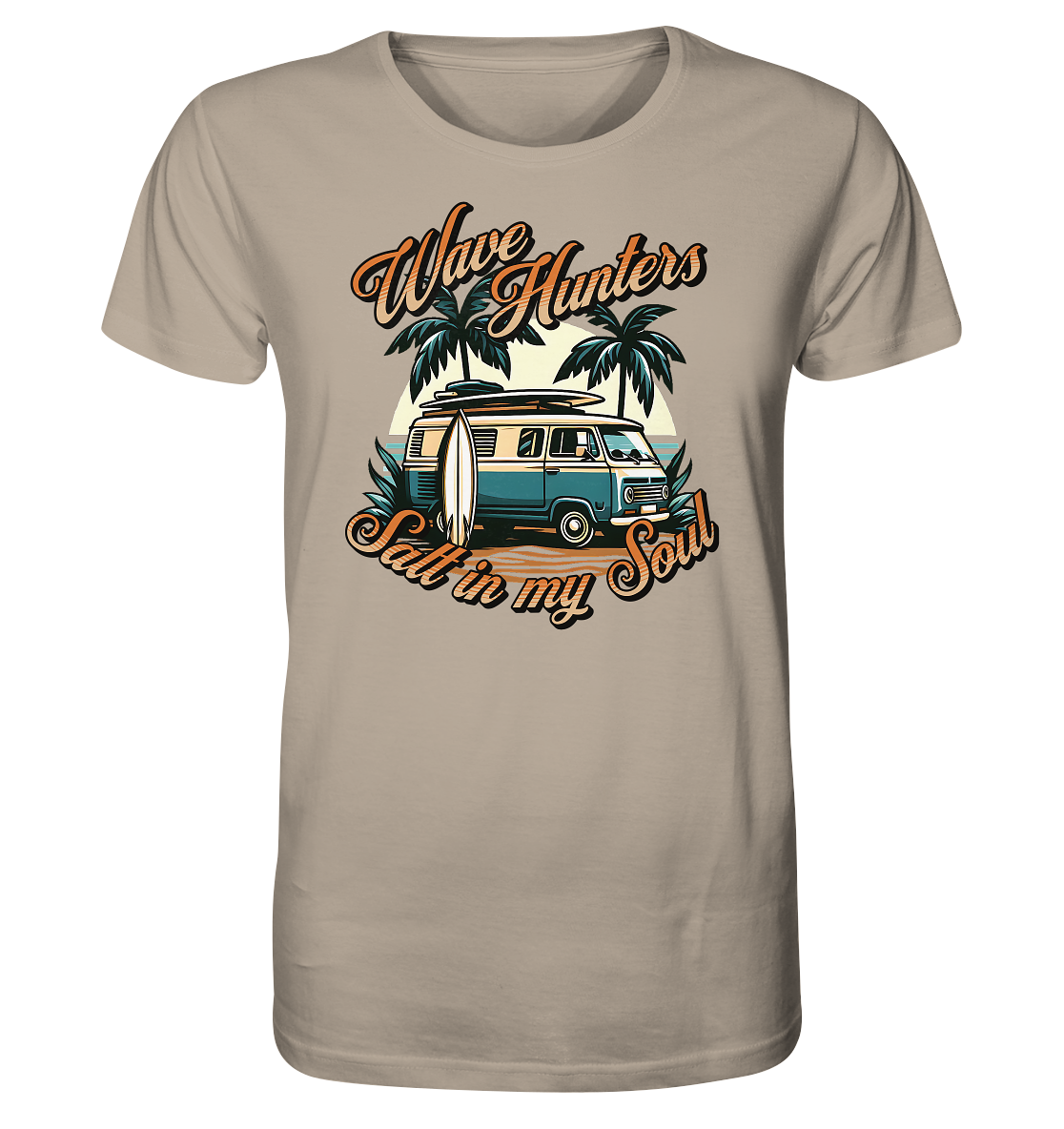 Wave Hunters - Organic Shirt