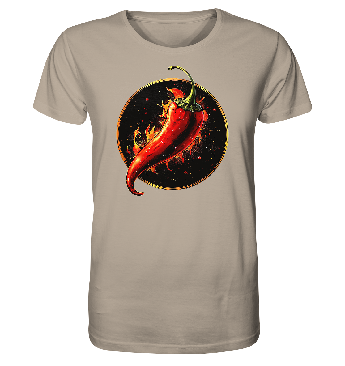Hot Chili - Organic Shirt