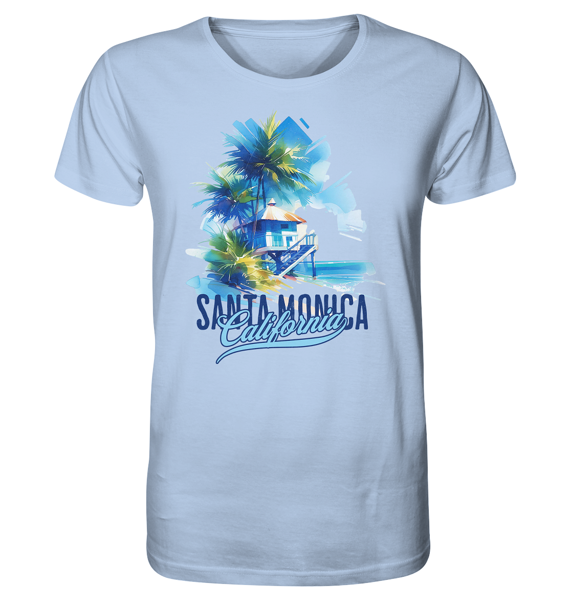 Santa Monica - Organic Shirt