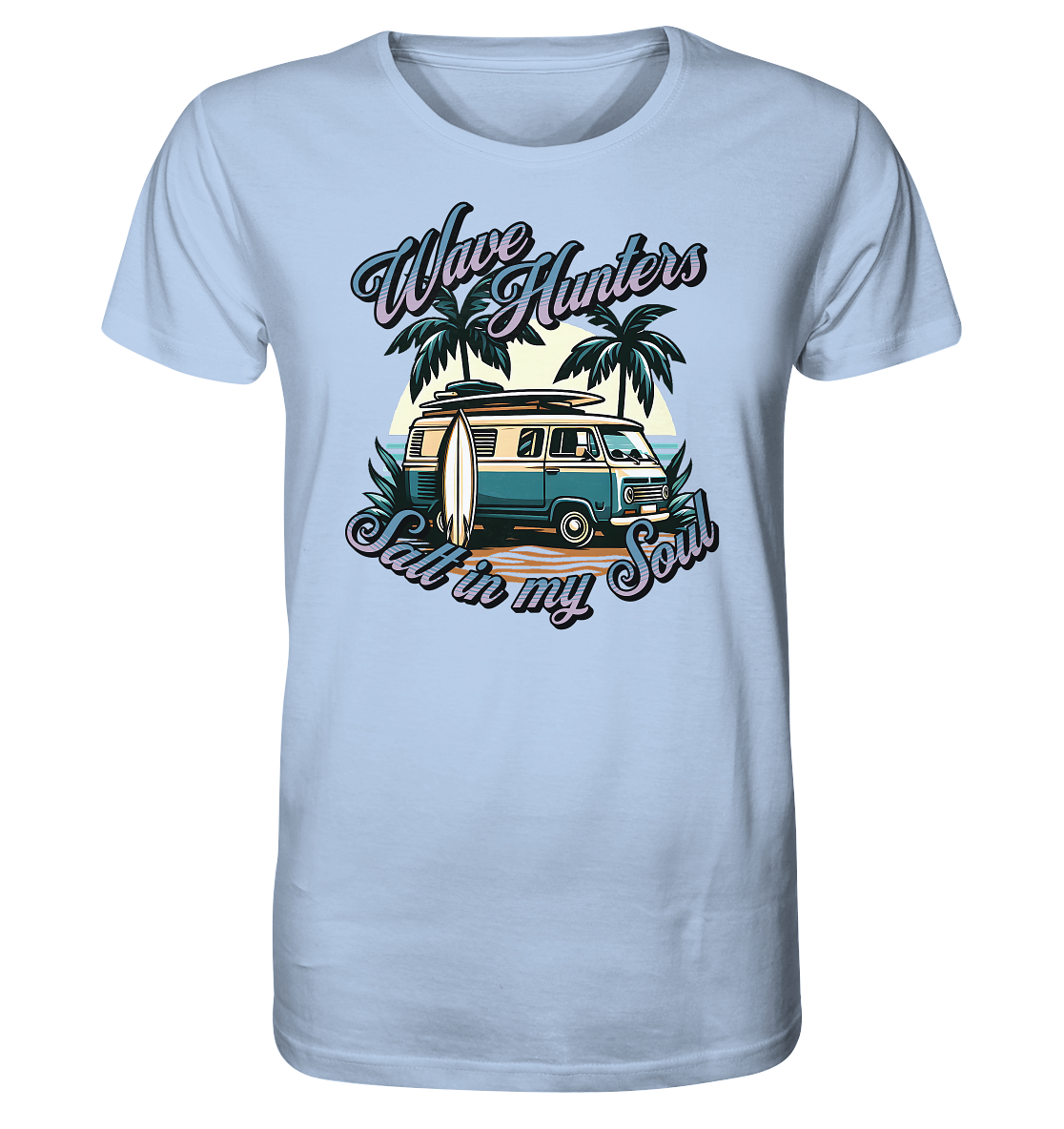 Wave Hunters - Organic Shirt