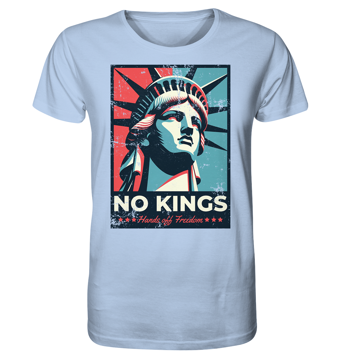 No Kings - Organic Shirt