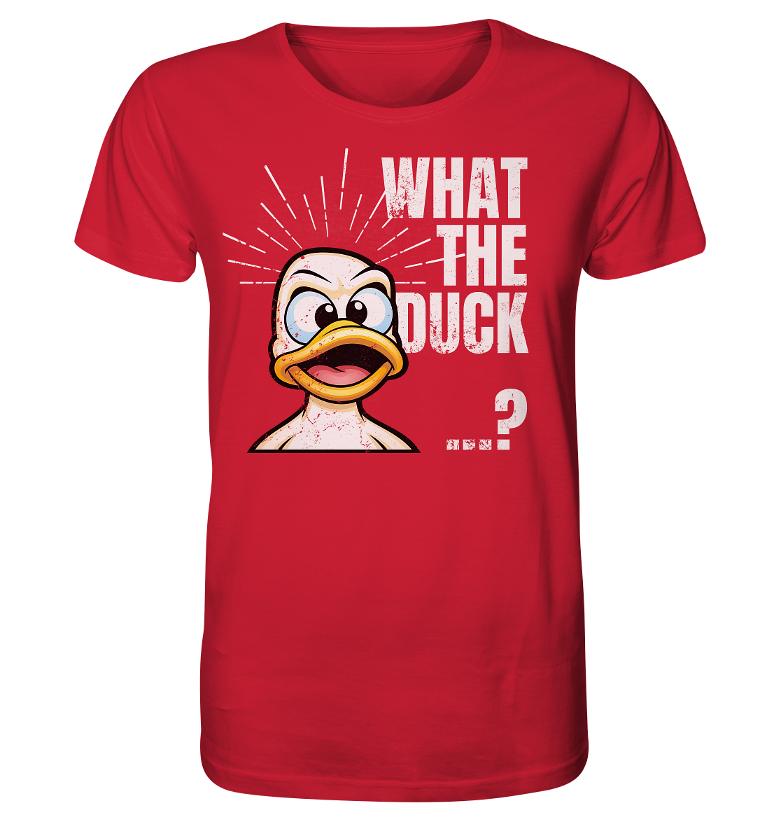What the ... - Organic Shirt