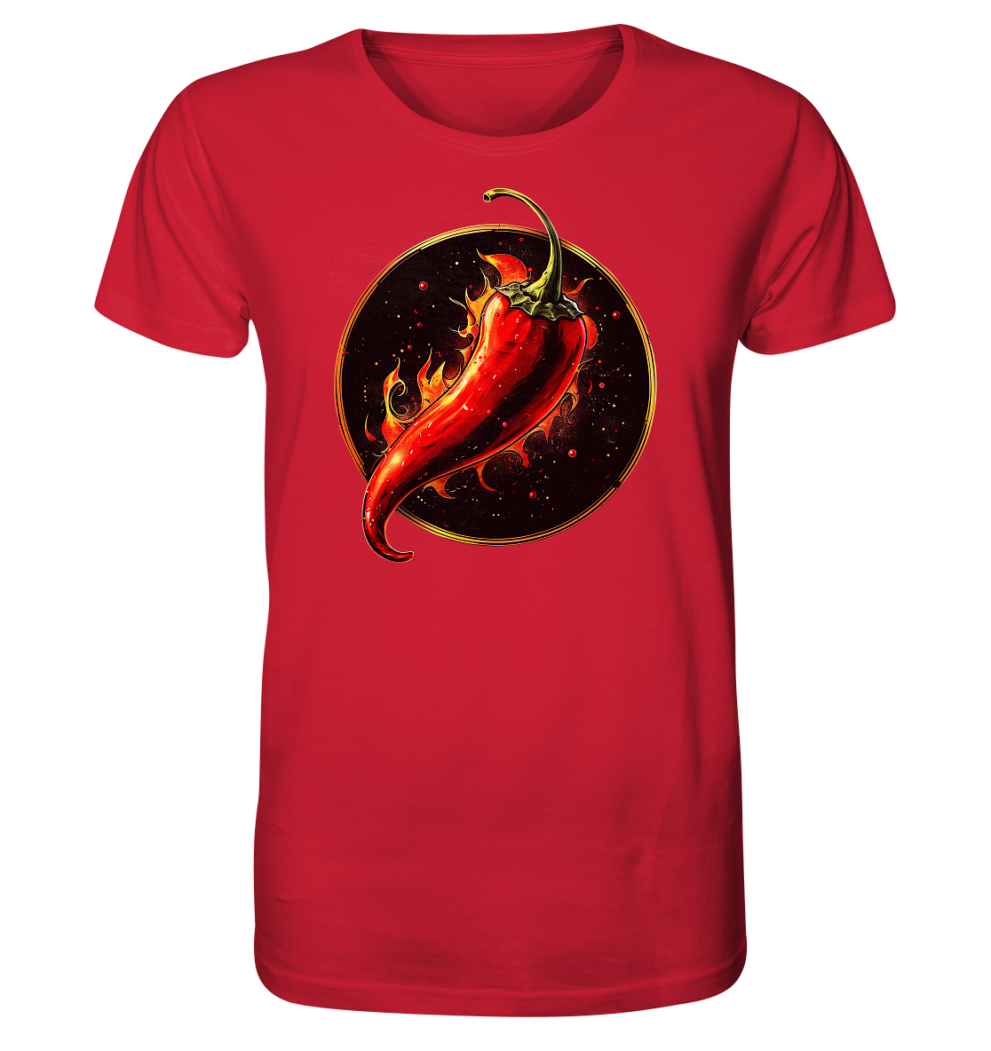 Hot Chili - Organic Shirt