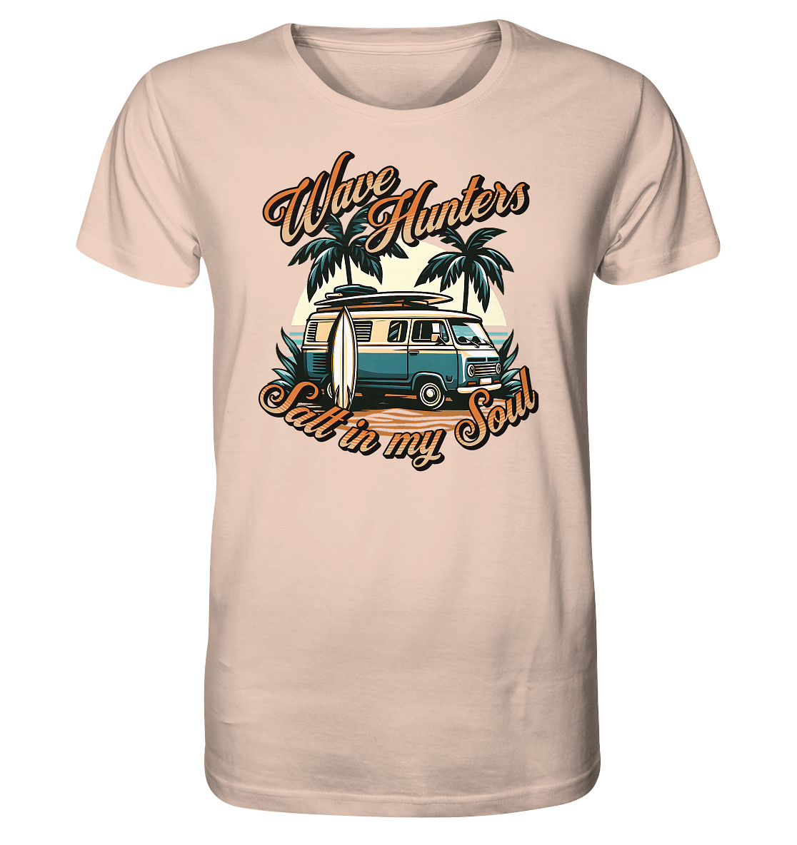 Wave Hunters - Organic Shirt