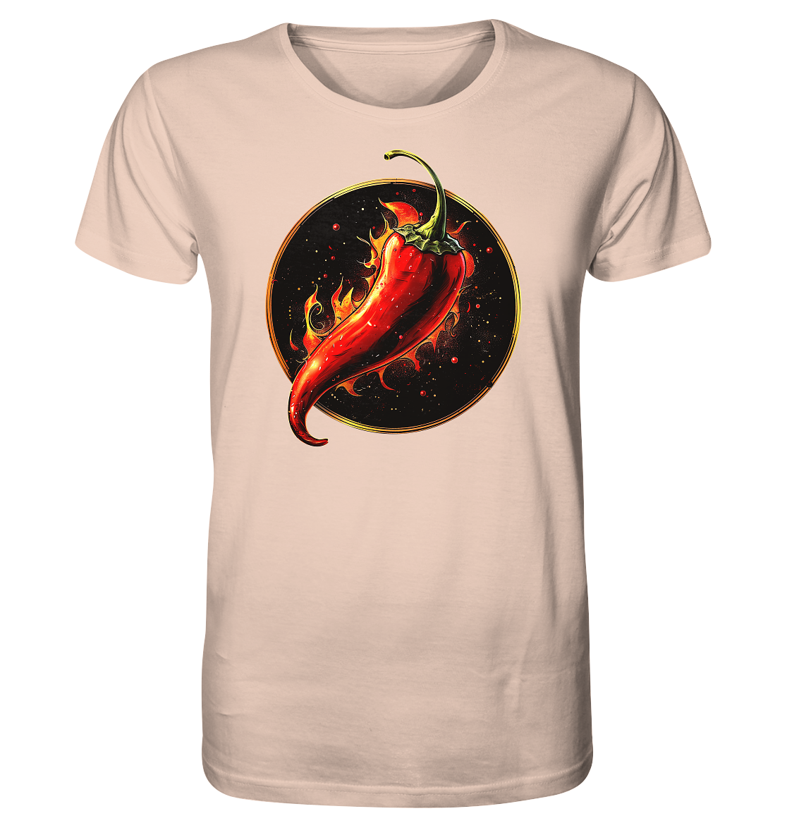 Hot Chili - Organic Shirt