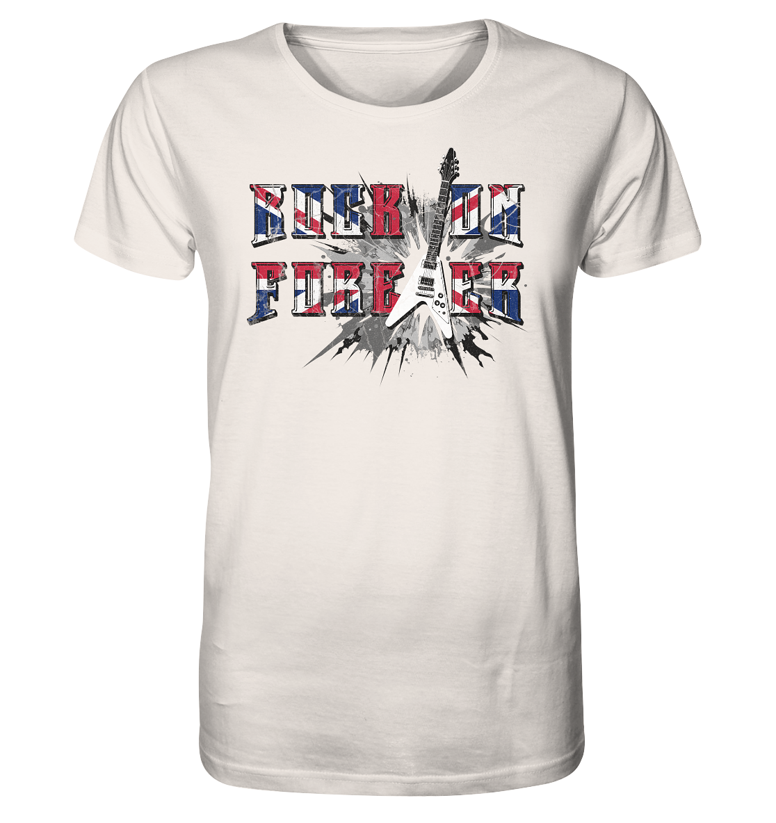 Rock On Forever - Organic Shirt